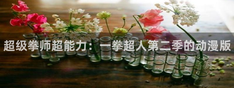 囧次元漫画：超级拳师超能力：一拳超人第二季的动漫版