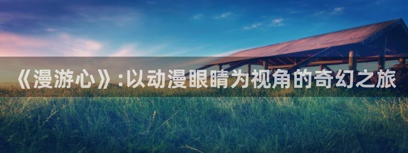 囧次元老版本：《漫游心》:以动漫眼睛为视角的奇幻之旅